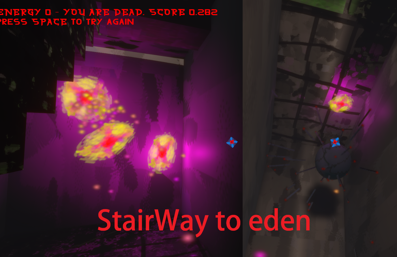 The stairway to eden