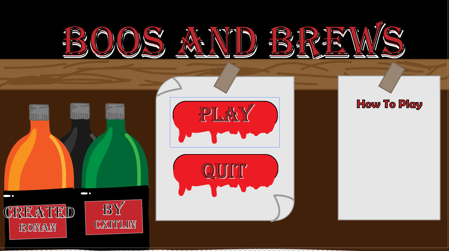 Prototype Devlog 2 Week 4 - Boos and Brews (Group 16) by RonanCTUD