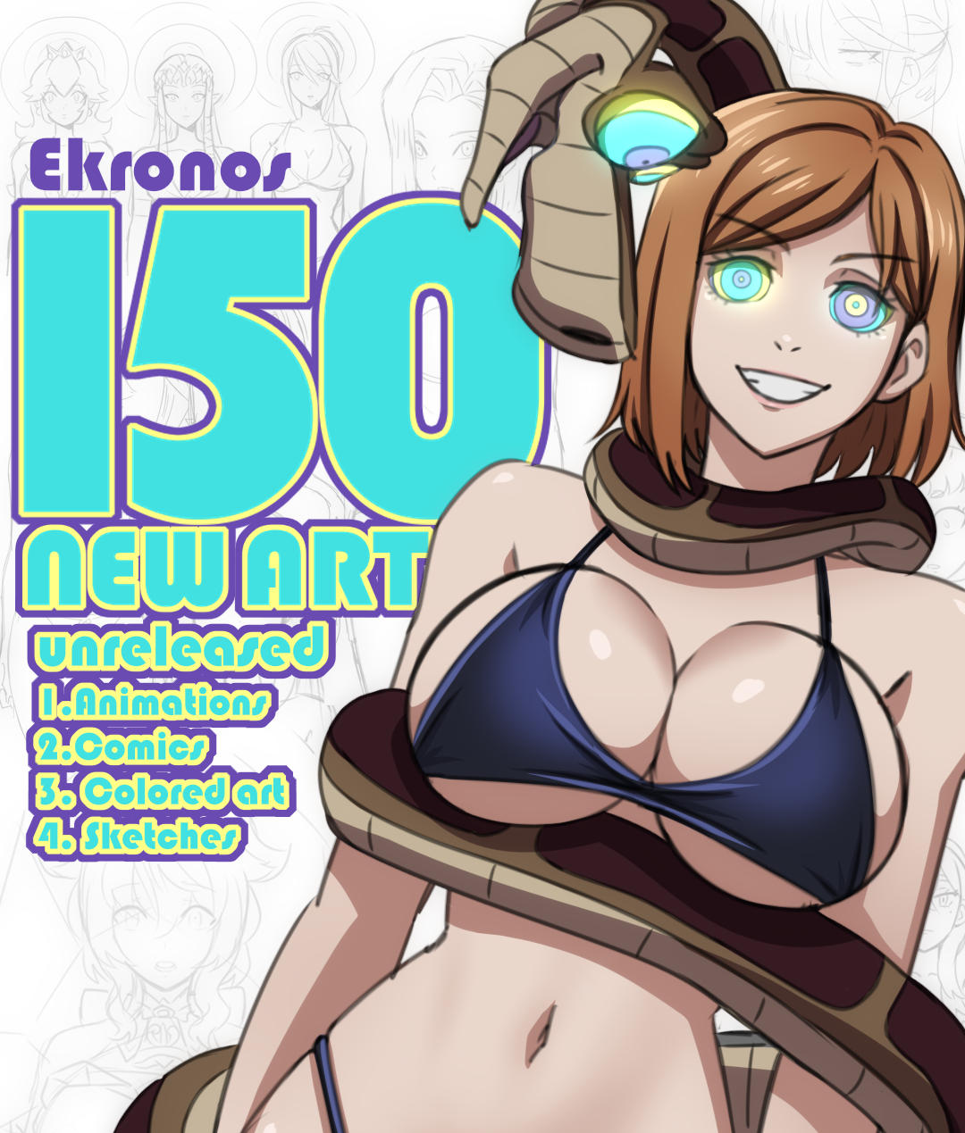 Cover image for Ekronos 150 Pack