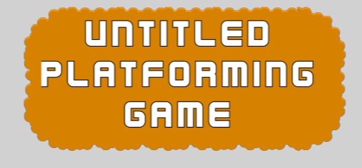 Cover image for Untitled platforming game