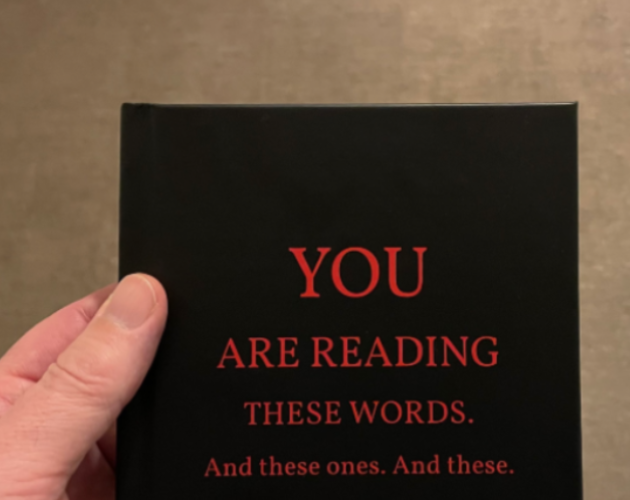 Cover image for You are reading these words