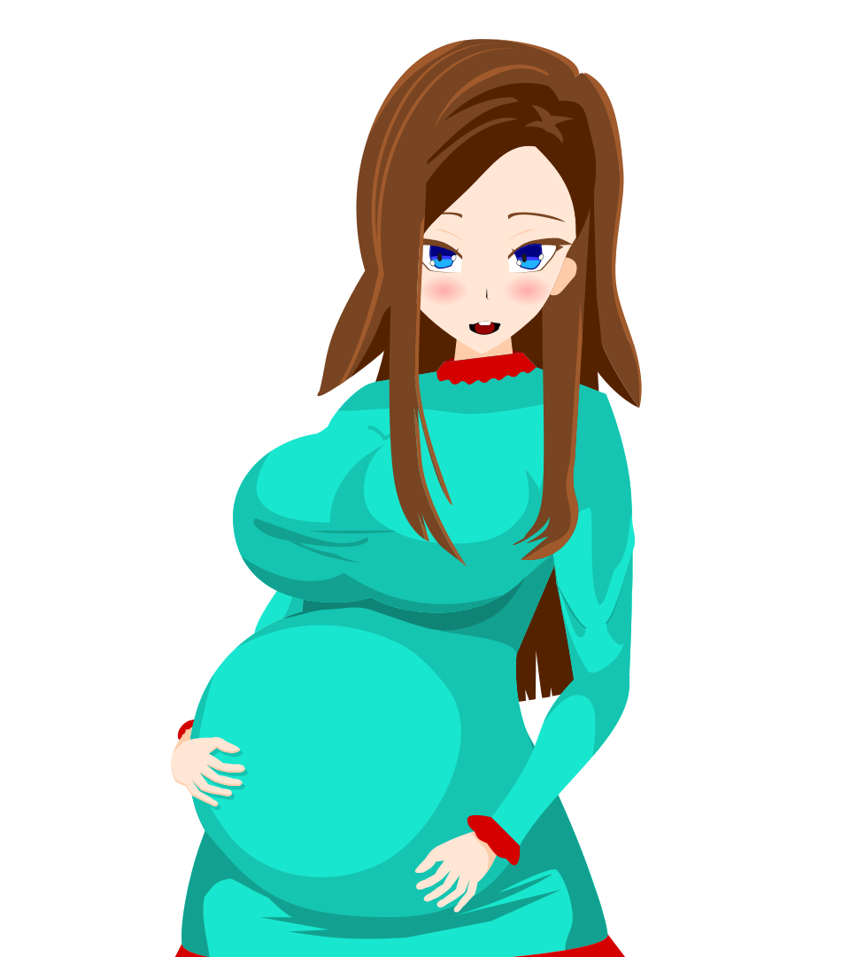 pregnant woman