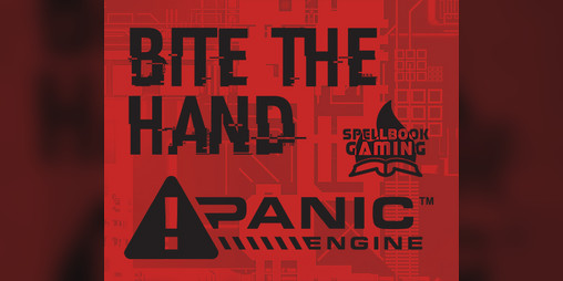 Cover image for BITE THE HAND