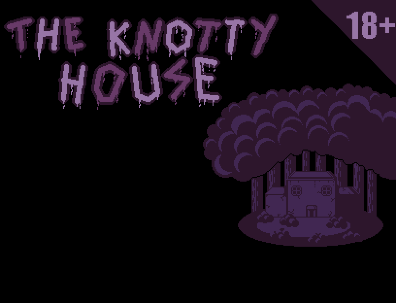 Cover image for The Knotty House