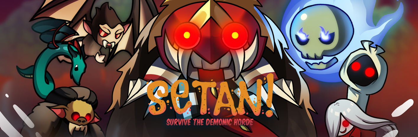 Setan! Survive the Demonic Horde - DEMO - Release Announcements - itch.io