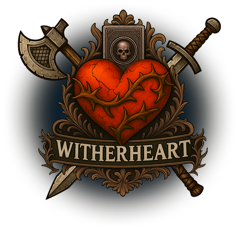 Cover image for Witherheart