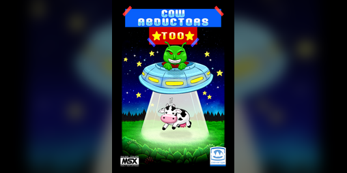 Cover image for Cow Abductors TOO!