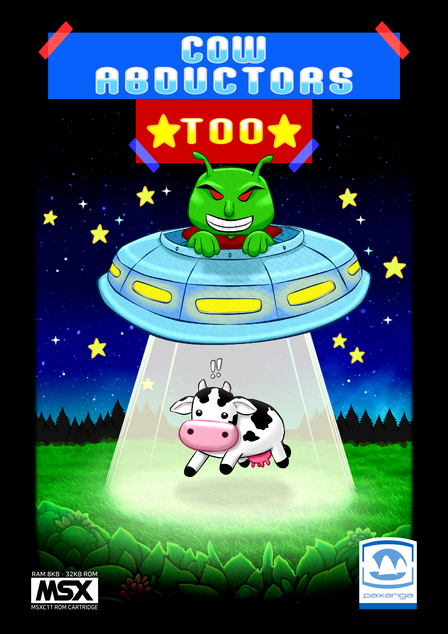 Cover image for Cow Abductors TOO!