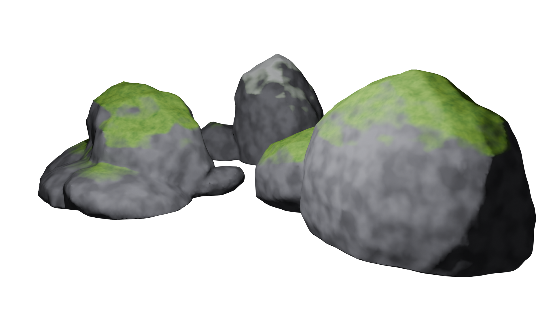 Stylized Rock Generator