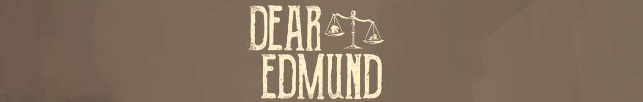 Dear Edmund