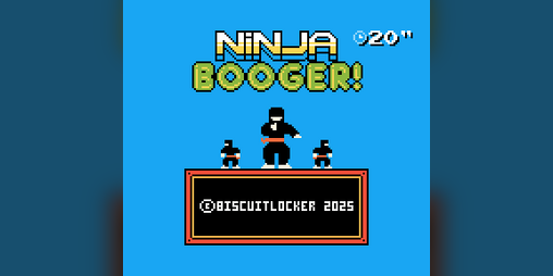 Cover image for GB Ninja Booger!