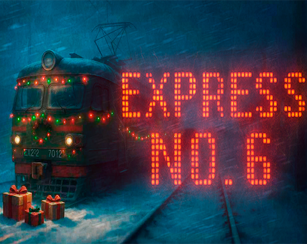 Express No.6 cover