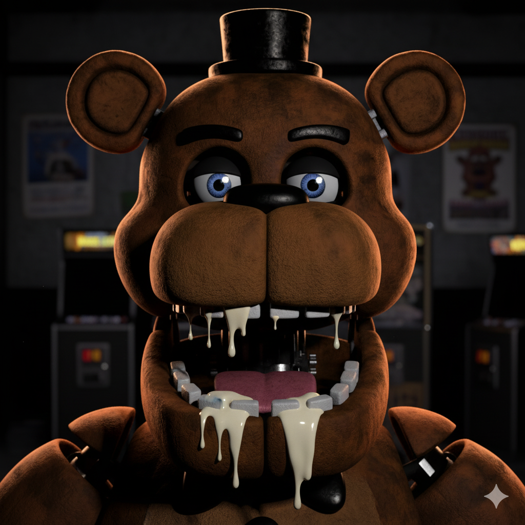 FNAF: ETERNAL cover