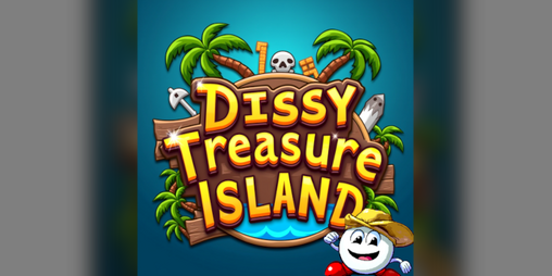 Cover image for Dissy Treasure Island: A Nostalgic Adventure