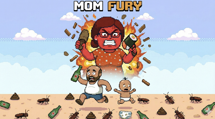 Cover image for Mom Fury