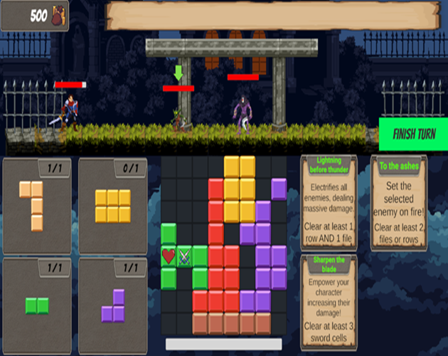 Tetris Slayer