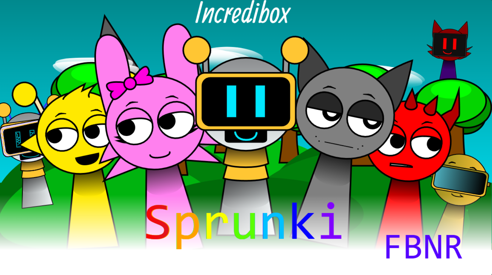 Cover image for Incredibox - Sprunki FBNR remake (update 4.2)