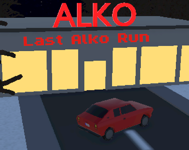 Cover image for Last Alko Run