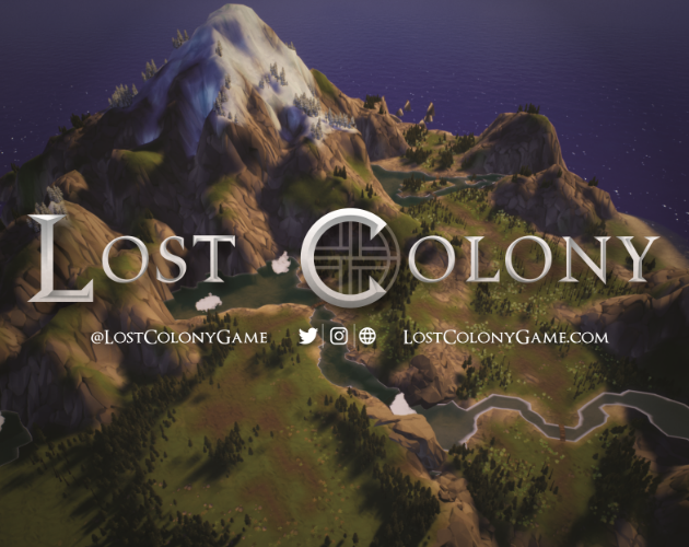 Cover image for The Lost Colony