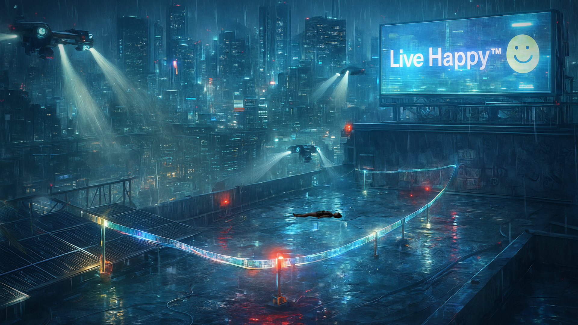 EMPATH.EXE — A Visual Novel About Artificial Empathy, Memory, and the Fragility of Being