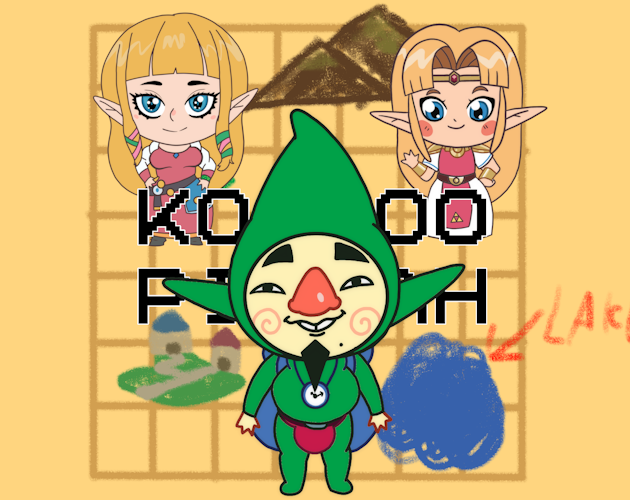 Cover image for Kooloo Pimpah (A Working Title)