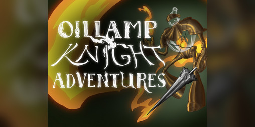 Cover image for Oil Lamp Knight Adventures