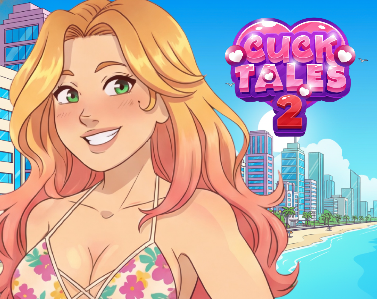 Cover art for CuckTales 2 🐓 - SNF Demo v1.0, an adult visual novel by Late Night Studios
