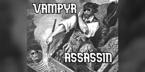 Cover image for VAMPYR ASSASSIN