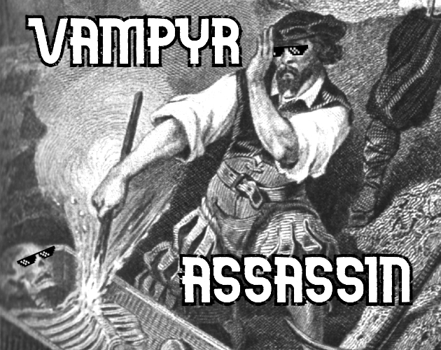 Cover image for VAMPYR ASSASSIN