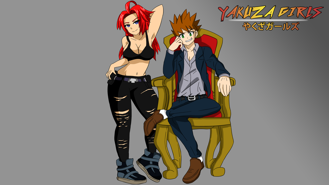 Cover image for Yakuza Girls