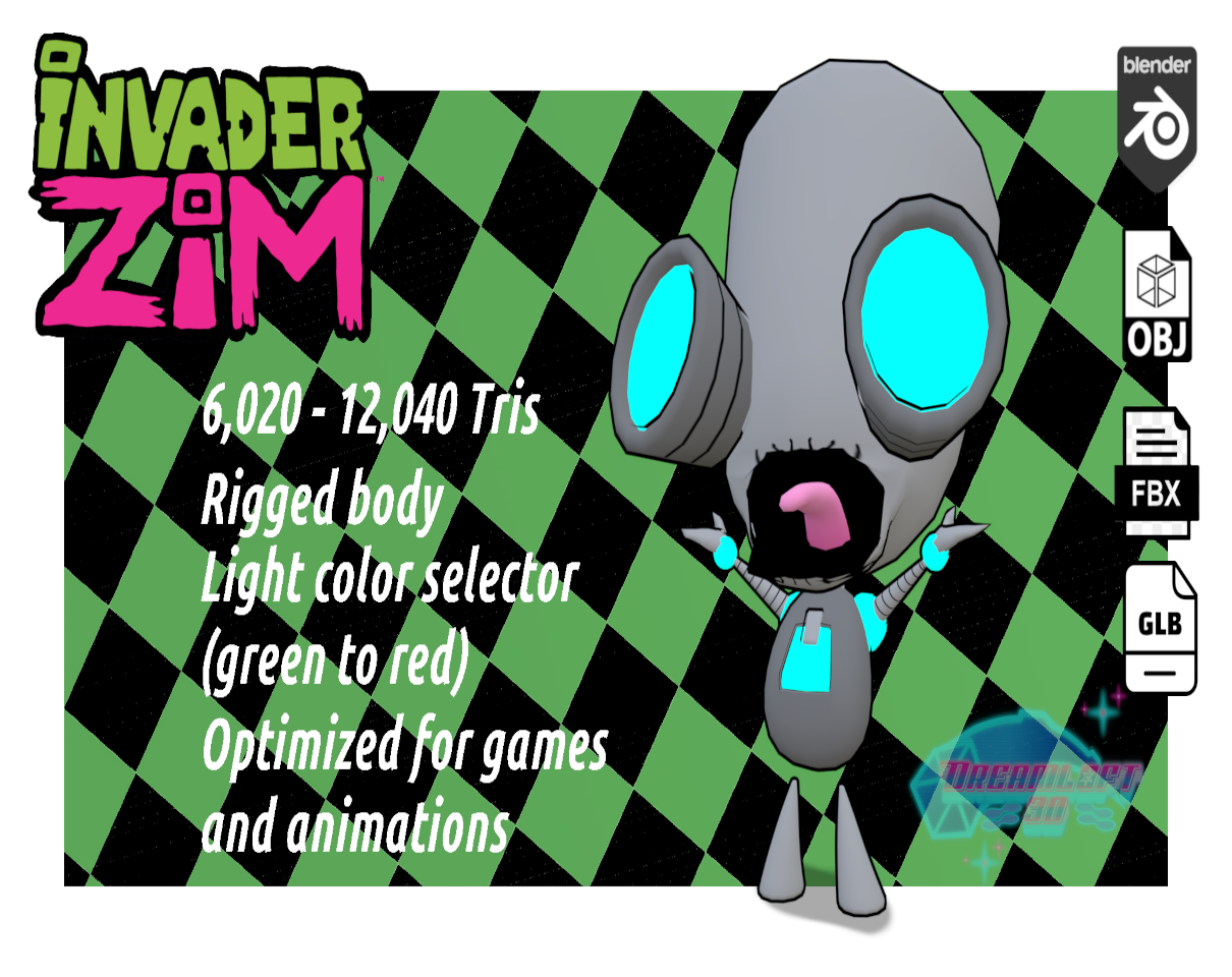 GIR (invader Zim)