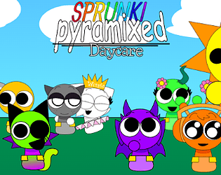 Sprunki Daycare - Pyramixed