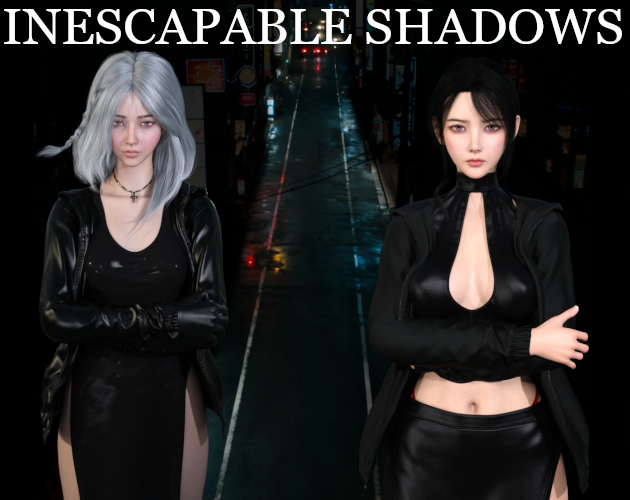 Cover image for Inescapable Shadows