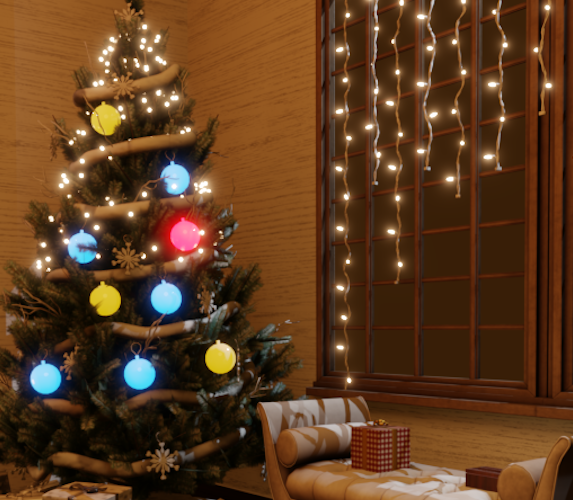 Cover image for Christmas Room Escape