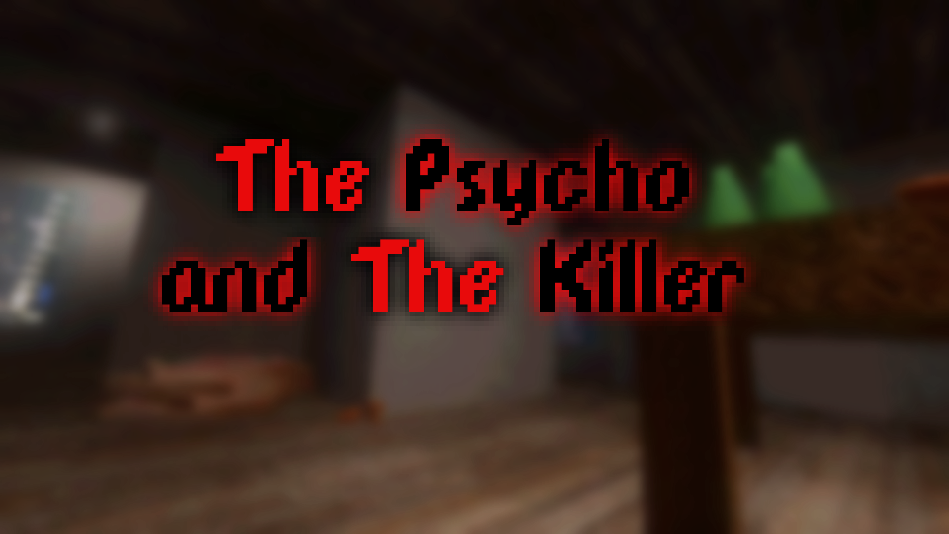 Cover image for The Psycho and The Killer