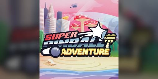 Cover image for Super Pinball Adventure