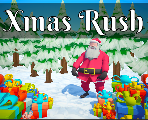 Cover image for Xmas Rush
