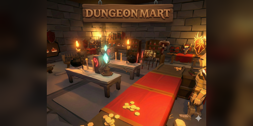 Cover image for Dungeon Mart