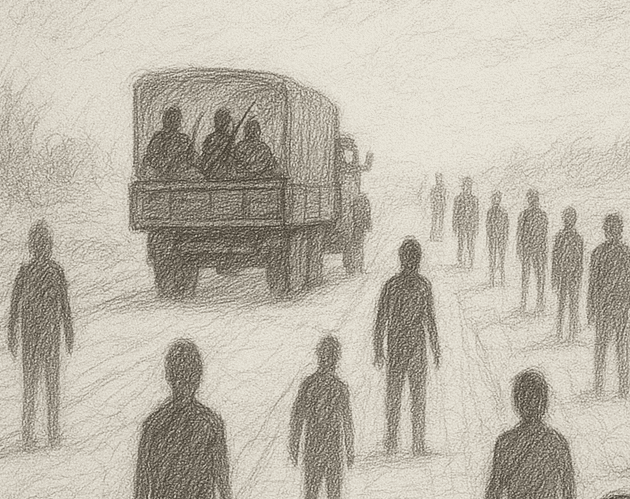 Cover image for Долгая прогулка