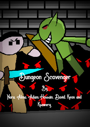 Cover image for Dungeon Scavenger