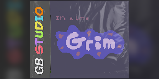 Cover image for It's a Little Grim