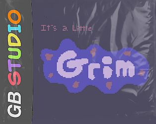 Cover image for It's a Little Grim