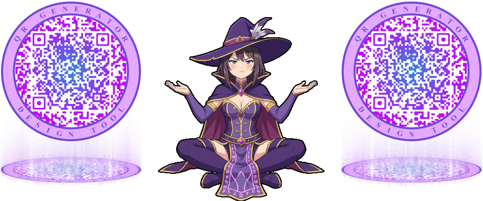 MÆGI QR Code Generator