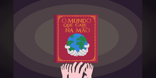 Cover image for O mundo que cabe na mão