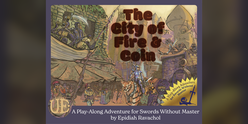 Cover image for The City of Fire & Coin