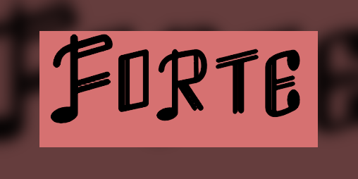Cover image for Forte