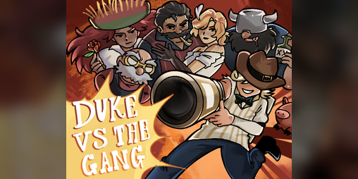Cover image for Duke vs the Gang