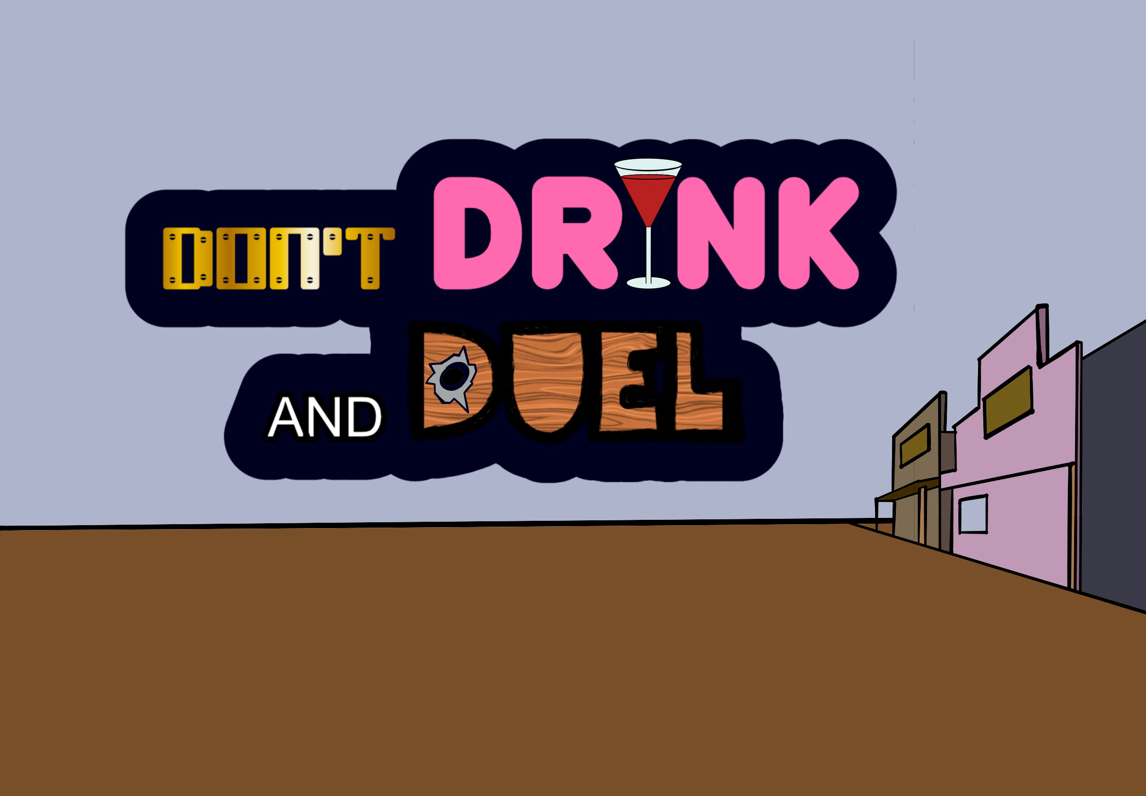 Cover image for DDD - Don't Drink and Duel