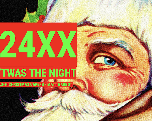 Cover image for 24XX 'TWAS THE NIGHT