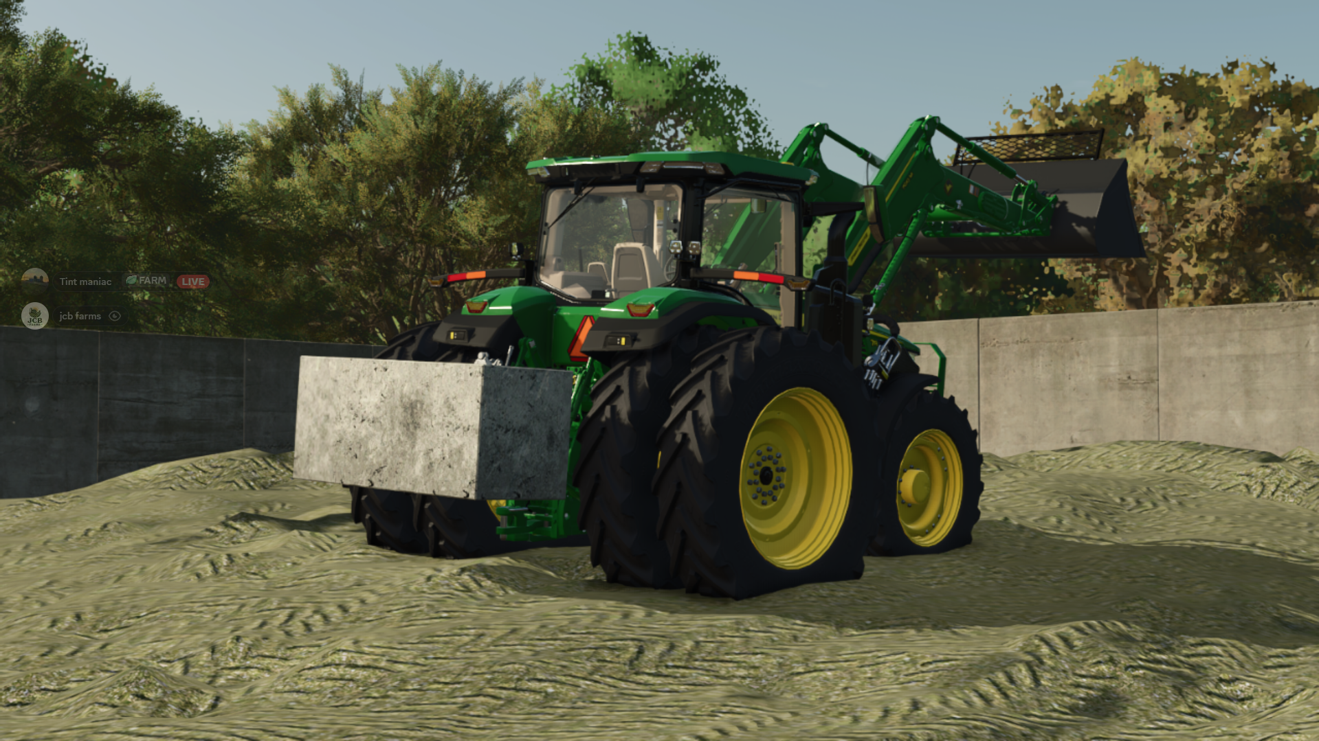 Cover image for FS25 concrete weight pack